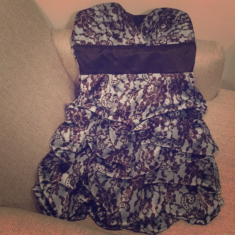 Fun and flirty cocktail dress